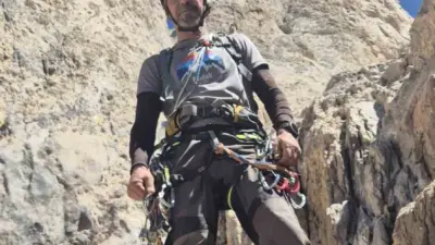 Hakkari’deki Cilo Dağı zirvesine tırmanan Bursalı dağcıdan 2 gündür haber
