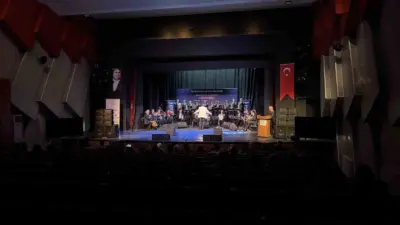 Bursa’nın fethinin 700. yılı etkinlikleri kapsamında düzenlenen “Türk Müziği Sözlü