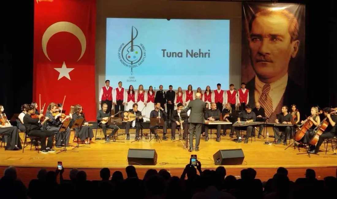 Zeki Müren Güzel Sanatlar Lisesi öğrencileri, Bursa’nın unutulmaya yüz tutmuş