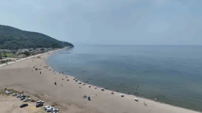 Bursa’da Mudanya, Karacabey ve Gemlik ilçelerinin Marmara Denizi’ne olan kıyıları