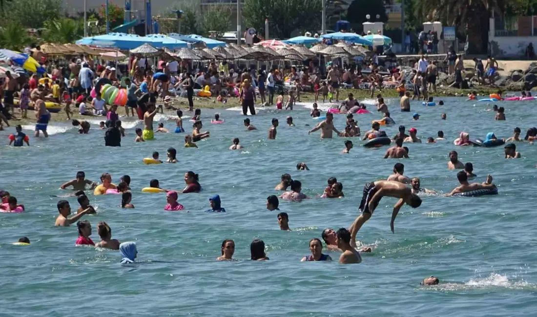 Bursa’da Mudanya, Karacabey ve Gemlik ilçelerinin Marmara Denizi’ne olan kıyıları