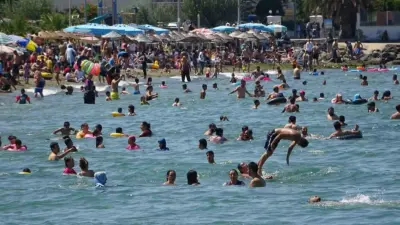 Bursa’da Mudanya, Karacabey ve Gemlik ilçelerinin Marmara Denizi’ne olan kıyıları