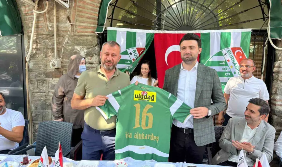 Bursaspor Başkanı Enes Çelik, Bursa Tarihi Çarşı ve Hanlar Birliği