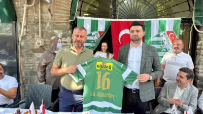 Bursaspor Başkanı Enes Çelik, Bursa Tarihi Çarşı ve Hanlar Birliği