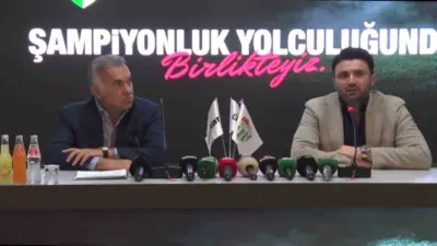 Bursaspor, 2026-2027 sezonu ulaşım sponsorluğu anlaşmasını düzenlenen imza töreniyle duyurdu.