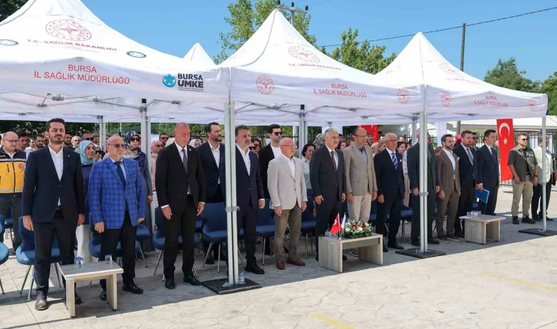 Bursa Büyükşehir Belediyesi Başkan Vekili Şahin Biba, Bursa’da kentsel gelişim
