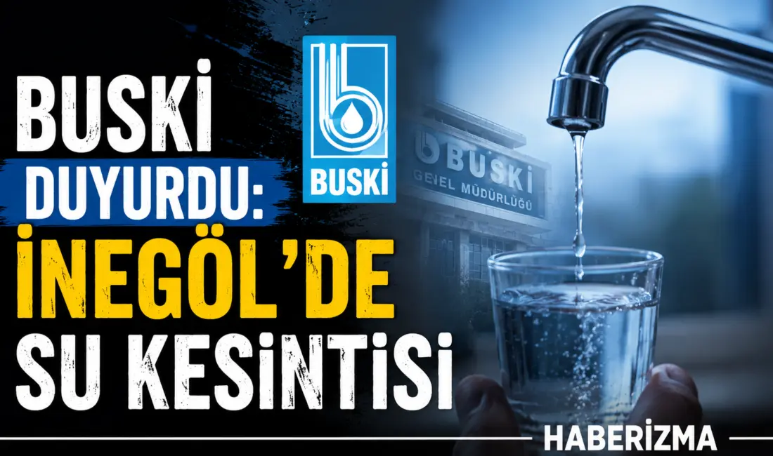 BUSKİ Genel Müdürlüğü İşletmeler 2. Bölge Dairesi Başkanlığı tarafından yapılacak