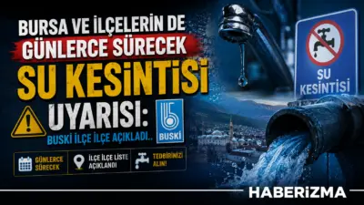 BURSA (İHA) – Bursa Büyükşehir Belediyesi BUSKİ Genel Müdürlüğü, kent