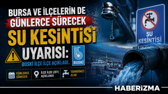 BURSA (İHA) – Bursa Büyükşehir Belediyesi BUSKİ Genel Müdürlüğü, kent