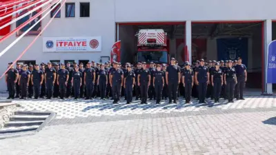 Bursa’da itfaiye teşkilatını personel ve ekipman destekleriyle güçlendiren Büyükşehir Belediyesi,