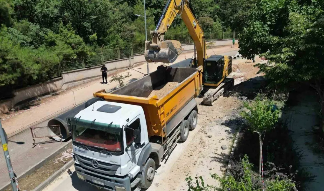 Bursa Büyükşehir Belediyesi, içme suyu arz güvenliğini tesis etmek amacıyla
