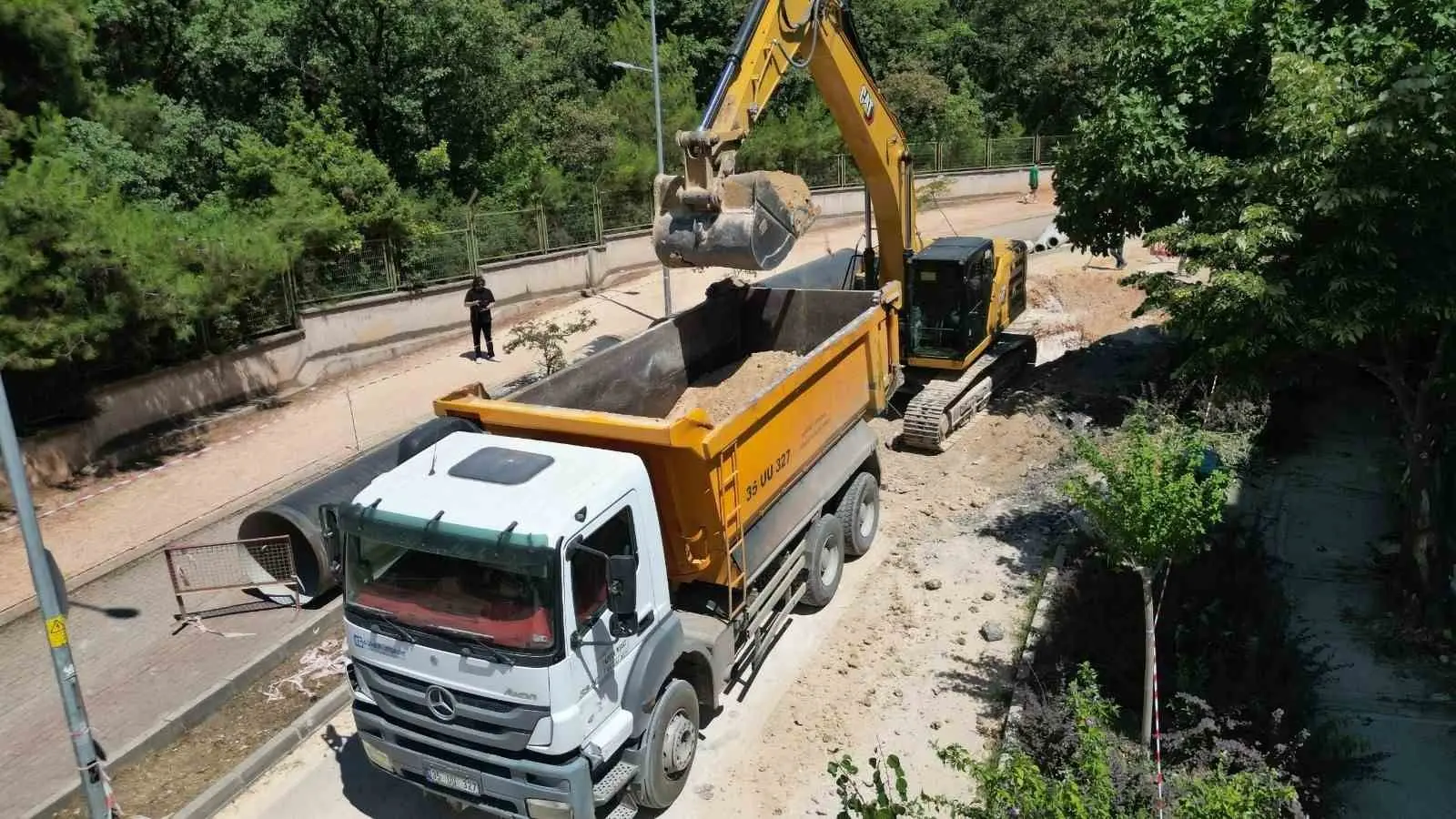 Bursa Büyükşehir Belediyesi, içme suyu arz güvenliğini tesis etmek amacıyla