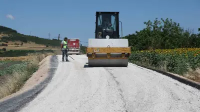Bursa Büyükşehir Belediyesi, Nilüfer ilçesi Çatalağıl Mahallesi’nde ulaşım konforunu artıracak