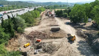 Bursa Büyükşehir Belediyesi, il genelinde altyapıyı güçlendirme hedefiyle Osmangazi İlçesinde