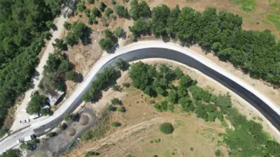 Bursa Büyükşehir Belediyesi, kırsalda ulaşımı daha güvenli, konforlu ve kesintisiz