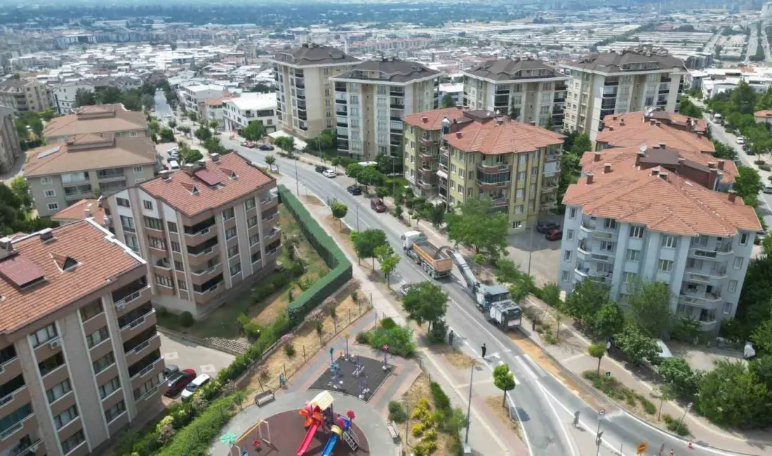 Bursa Büyükşehir Belediyesi Ulaşım Dairesi Başkanlığı tarafından Nilüfer ilçesine bağlı