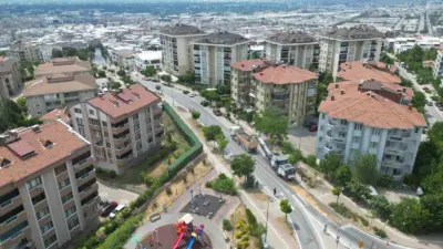 Bursa Büyükşehir Belediyesi Ulaşım Dairesi Başkanlığı tarafından Nilüfer ilçesine bağlı