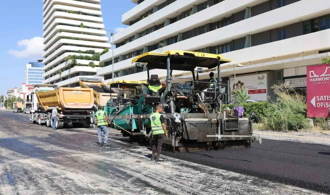 Bursa Büyükşehir Belediyesi, bakım ve onarım ihtiyacı bulunan yolları yenileme