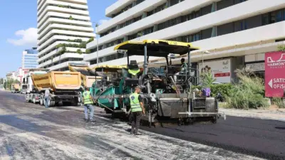 Bursa Büyükşehir Belediyesi, bakım ve onarım ihtiyacı bulunan yolları yenileme