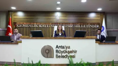 Antalya Büyükşehir Belediyesi Meclisi, oy birliğiyle Antalyaspor’a 20 milyon TL’lik