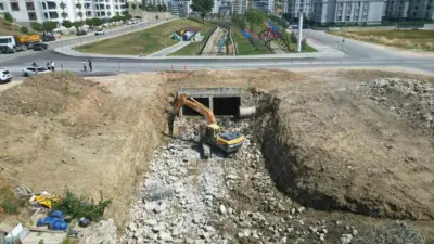 Bursa Büyükşehir Belediyesi, Nilüfer ilçesi Balkan Mahallesi’ne yeni bulvar kazandırmak