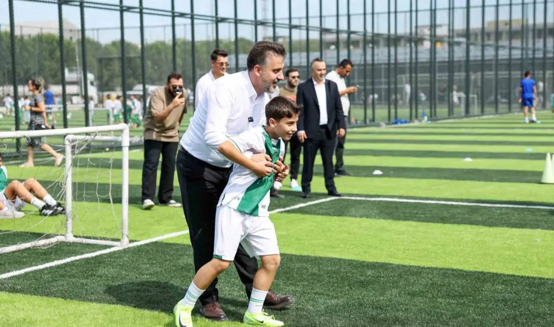 Bursa Büyükşehir Belediyesi, spor kenti kimliğini güçlendirmeye yönelik hayata geçirdiği