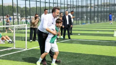 Bursa Büyükşehir Belediyesi, spor kenti kimliğini güçlendirmeye yönelik hayata geçirdiği