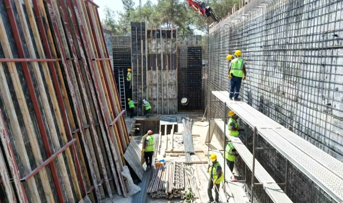 Bursa Büyükşehir Belediyesi, kent genelinde sürdürdüğü içme suyu arz güvenliğine