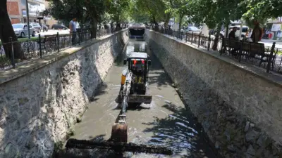 Bursa Büyükşehir Belediyesi BUSKİ Genel Müdürlüğü ekipleri, son 3 ayda