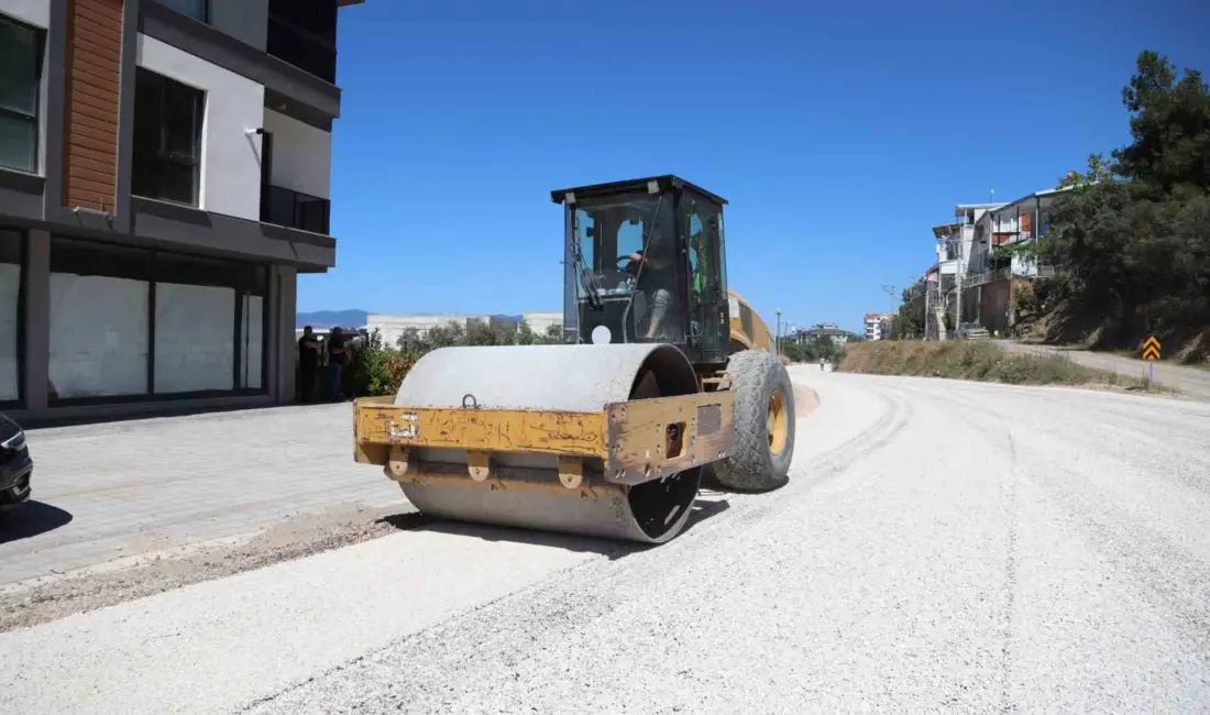 Bursa Büyükşehir Belediyesi, Gemlik ilçesi Kurşunlu Mahallesi’nde gerçekleştirdiği çift kat