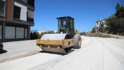 Bursa Büyükşehir Belediyesi, Gemlik ilçesi Kurşunlu Mahallesi’nde gerçekleştirdiği çift kat