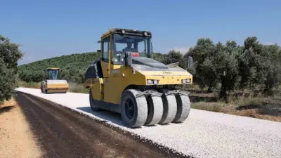 Bursa Büyükşehir Belediyesi, Mudanya ilçesine bağlı kırsal mahallelerde bakım ve