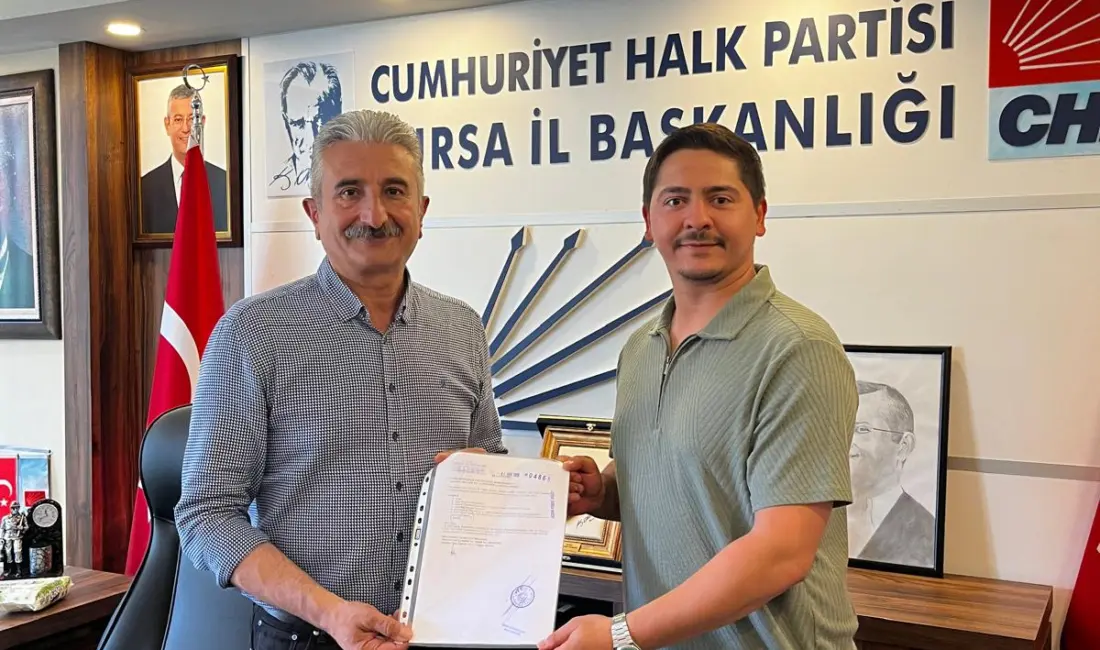 Cumhuriyet Halk Partisi’nin 38. Olağan Kurultayı’nda İnegöl Kurultay Delegesi olarak