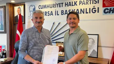Cumhuriyet Halk Partisi’nin 38. Olağan Kurultayı’nda İnegöl Kurultay Delegesi olarak