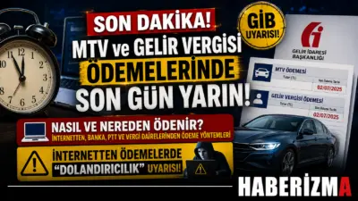 Gelir İdaresi Başkanlığı (GİB), 2026 yılı Motorlu Taşıtlar Vergisi (MTV)
