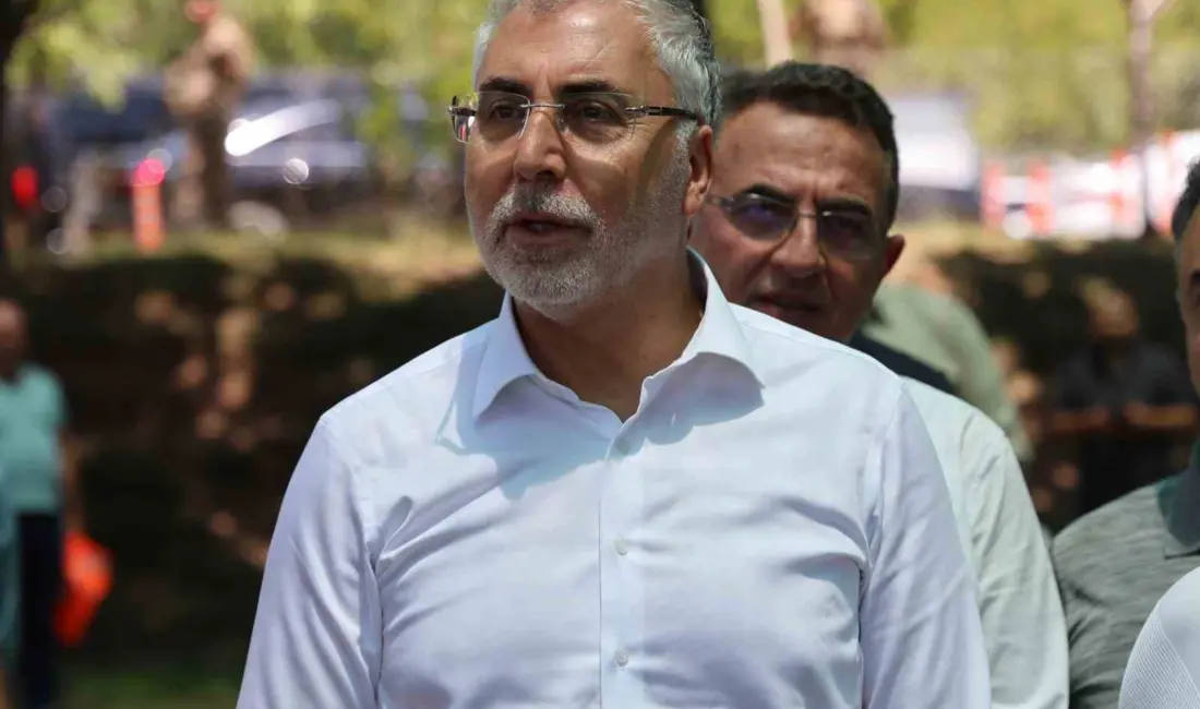 Çalışma ve Sosyal Güvenlik Bakanı Prof Dr Vedat Işıkhan, Mardin
