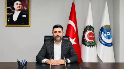 HİZMET-İŞ Sendikası/HAK-İŞ Ordu İl Başkanı İsmail Zerey, Ordu’nun Çamaş Belediyesi’nde