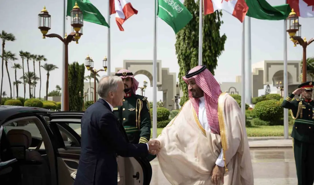 Kanada Başbakanı Mark Carney, Suudi Arabistan’a gerçekleştirdiği ziyaret sırasında, “Bölgedeki