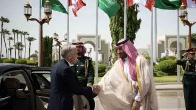 Kanada Başbakanı Mark Carney, Suudi Arabistan’a gerçekleştirdiği ziyaret sırasında, “Bölgedeki