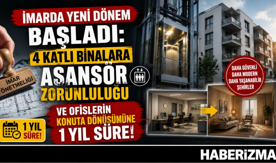 Çevre, Şehircilik ve İklim Değişikliği Bakanlığı tarafından hazırlanan yeni Planlı