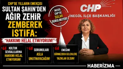 ​Kökten CHP’li Şahin Ailesi’nin ferdi, 24 yıllık parti emekçisi Sultan