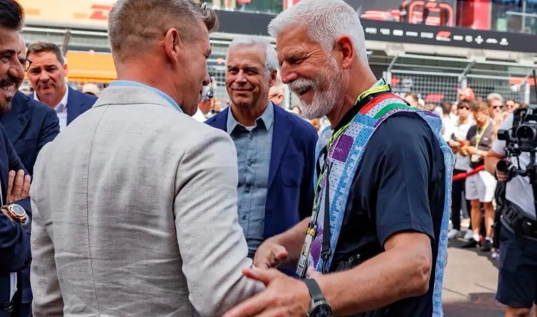 Çekya Cumhurbaşkanı Petr Pavel, hafta sonu yapılan Formula 1 Macaristan