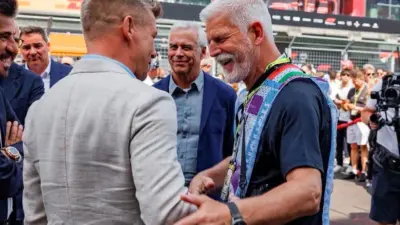 Çekya Cumhurbaşkanı Petr Pavel, hafta sonu yapılan Formula 1 Macaristan