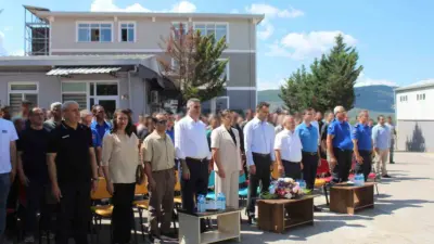 Gemlik Açık Ceza İnfaz Kurumunda, 15 Temmuz hain darbe girişiminin