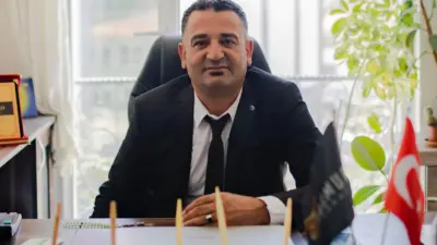 Cumhuriyet Halk Partisi (CHP) Bilecik İl Başkanlığına atanan Kazım Yağmur,