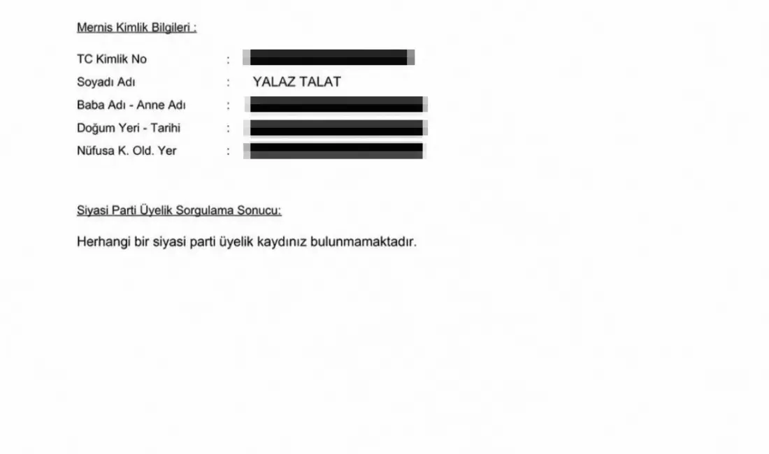 Cumhuriyet Halk Partisi (CHP) Eskişehir İl Başkanlığı görevinden alınan Talat