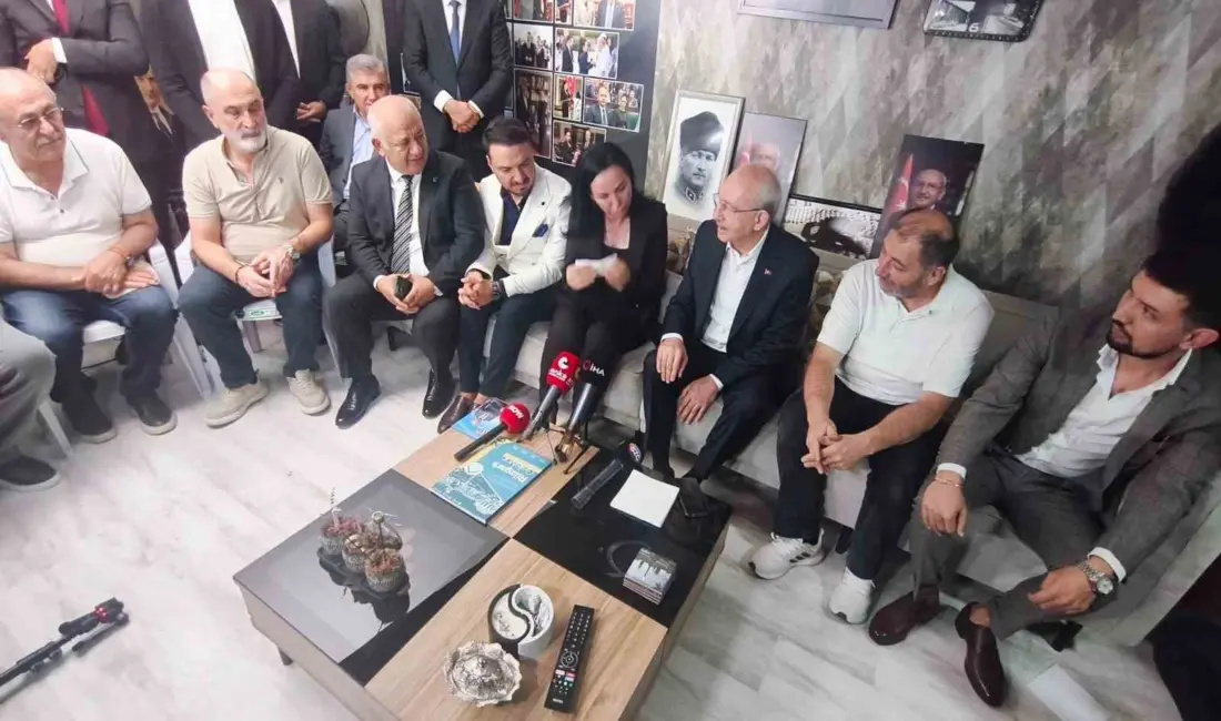 Cumhuriyet Halk Partisi (CHP) Genel Başkanı Kemal Kılıçdaroğlu, Ankara’nın Altındağ