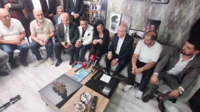 Cumhuriyet Halk Partisi (CHP) Genel Başkanı Kemal Kılıçdaroğlu, Ankara’nın Altındağ
