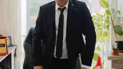 Cumhuriyet Halk Partisi (CHP) Bilecik İl Başkanlığına atanan Kazım Yağmur,