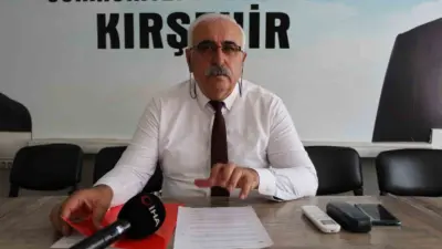 KIRŞEHİR (İHA) – Cumhuriyet Halk Partisi (CHP) Kırşehir İl Başkanlığı